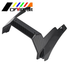 Motorcycle Carbon Fibre Ignition Switch Cover Controller Shield Guard - VirtuousWares.Store
