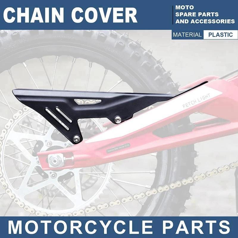 Motorcycle Chain Protection Cover Sprocket Cover Suitable For Sur Ron - VirtuousWares.Store