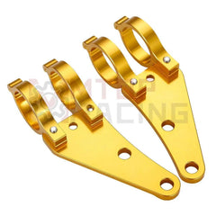 Motorcycle CNC Headlight Mount Bracket 30mm 33mm 35mm 37mm 39mm 41mm - VirtuousWares.Store
