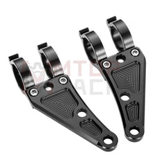 Motorcycle CNC Headlight Mount Bracket For Harley 30mm 33mm 35mm 37mm - VirtuousWares.Store