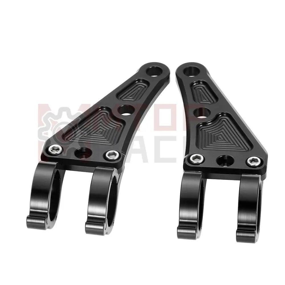 Motorcycle CNC Headlight Mount Bracket For Harley 30mm 33mm 35mm 37mm - VirtuousWares.Store