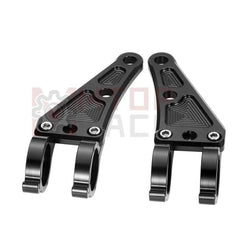 Motorcycle CNC Headlight Mount Bracket For Harley 30mm 33mm 35mm 37mm - VirtuousWares.Store