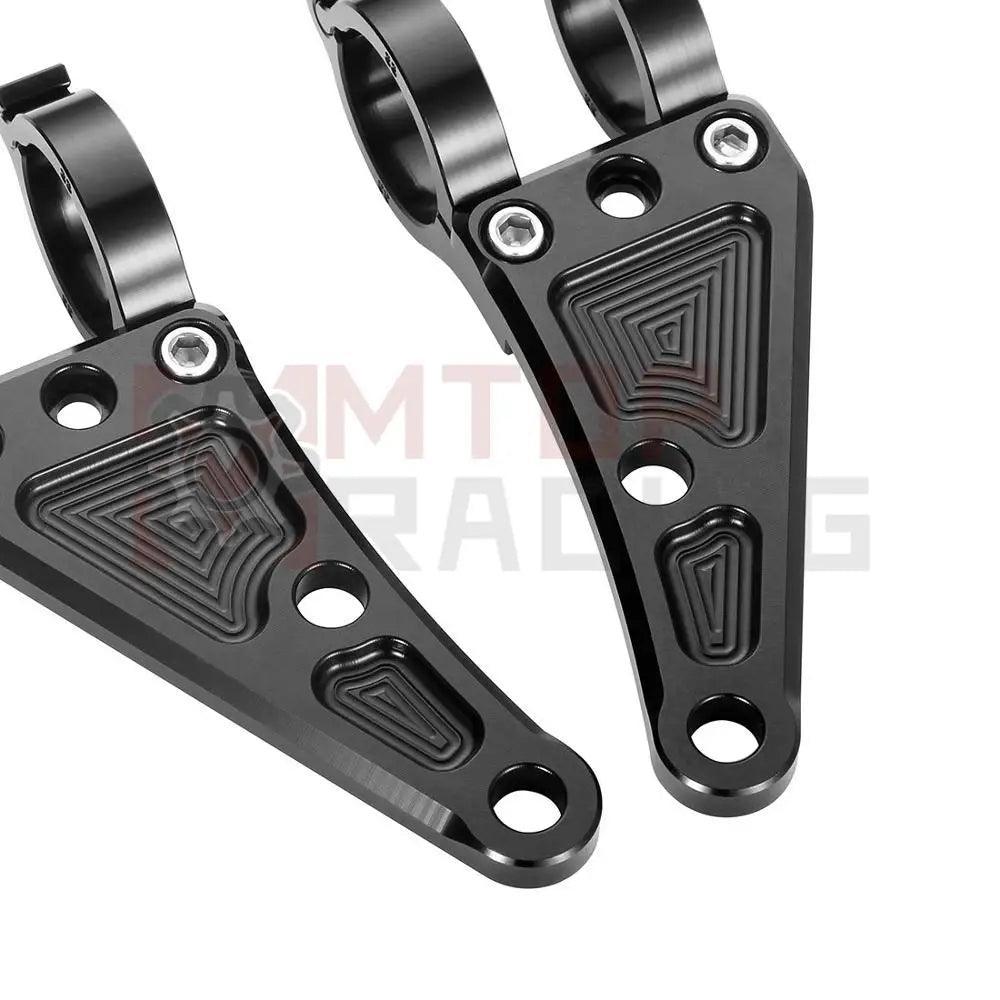 Motorcycle CNC Headlight Mount Bracket For Harley 30mm 33mm 35mm 37mm - VirtuousWares.Store