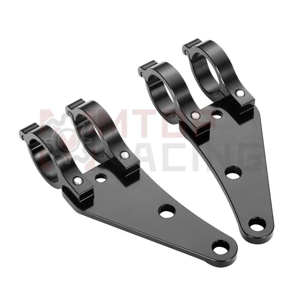 Motorcycle CNC Headlight Mount Fork Bracket 27mm 30mm 33mm 35mm 37mm - VirtuousWares.Store