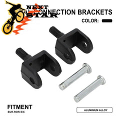 Motorcycle Foot Pegs Connection Bracket For Sur-ron Surron S X - VirtuousWares.Store