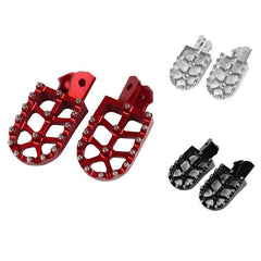 Motorcycle Footrest Footpegs Foot Pegs Rest Pedal For Sur Ron Surron - VirtuousWares.Store