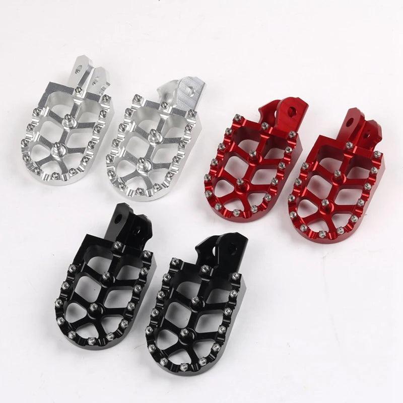 Motorcycle Footrest Footpegs Foot Pegs Rest Pedal For Sur Ron Surron - VirtuousWares.Store