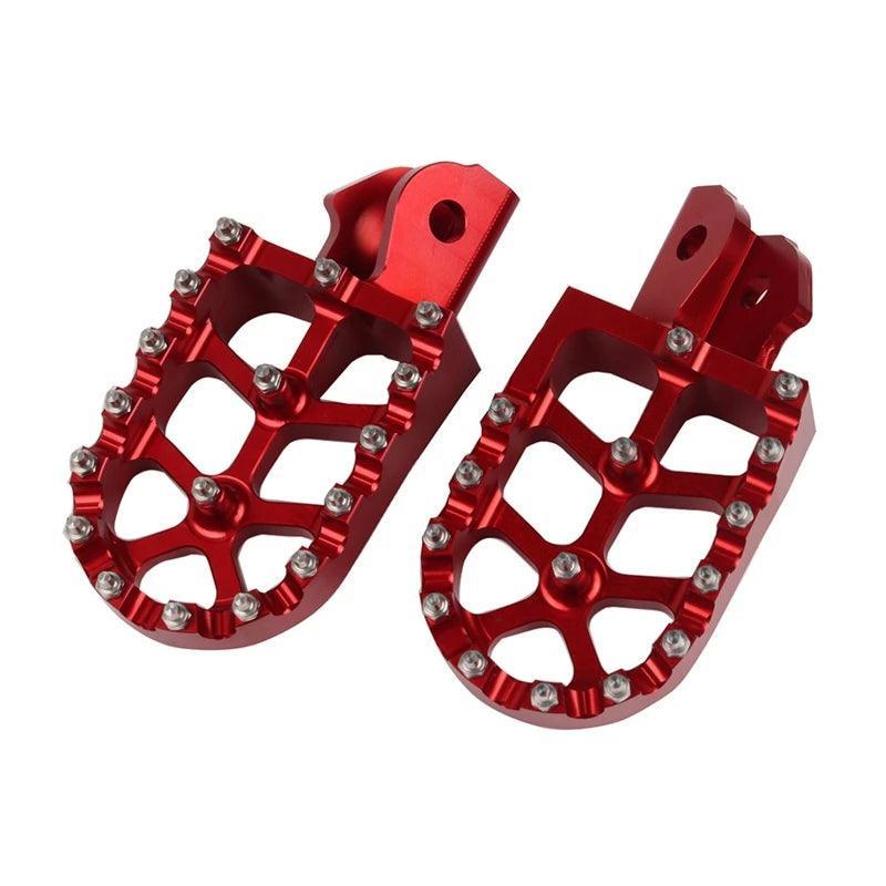 Motorcycle Footrest Footpegs Foot Pegs Rest Pedal For Sur Ron Surron - VirtuousWares.Store