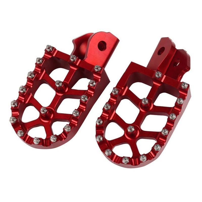 Motorcycle Footrest Footpegs Foot Pegs Rest Pedal For Sur Ron Surron - VirtuousWares.Store