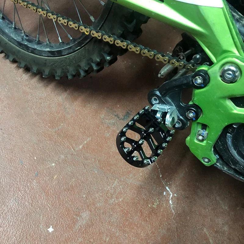 Motorcycle Footrest Footpegs Foot Pegs Rest Pedal For Sur Ron Surron - VirtuousWares.Store