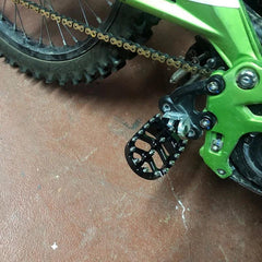 Motorcycle Footrest Footpegs Foot Pegs Rest Pedal For Sur Ron Surron - VirtuousWares.Store