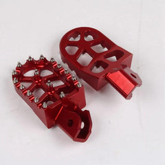Motorcycle Footrest Footpegs Foot Pegs Rest Pedal For Sur Ron Surron - VirtuousWares.Store