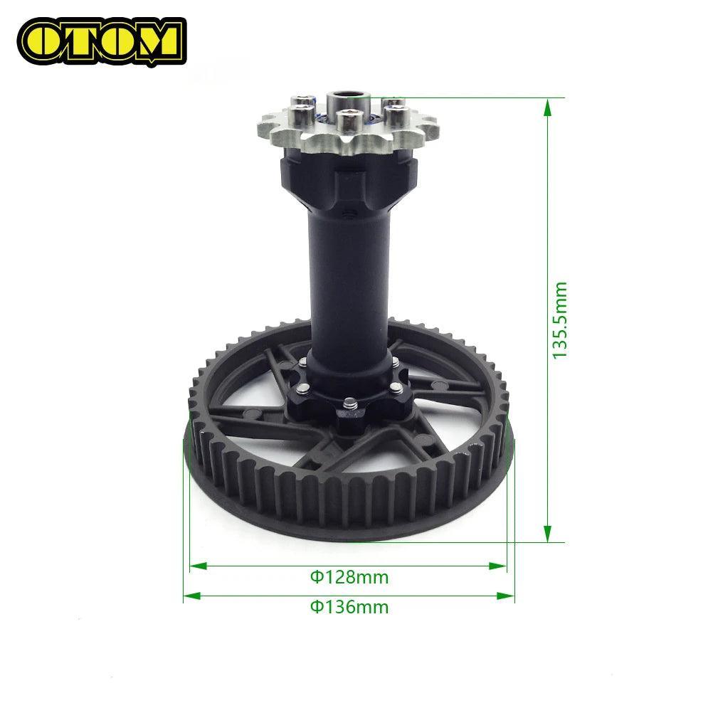 Motorcycle For SURRON Light Bee Center Axle Sleeve Assembly Axis Set - VirtuousWares.Store