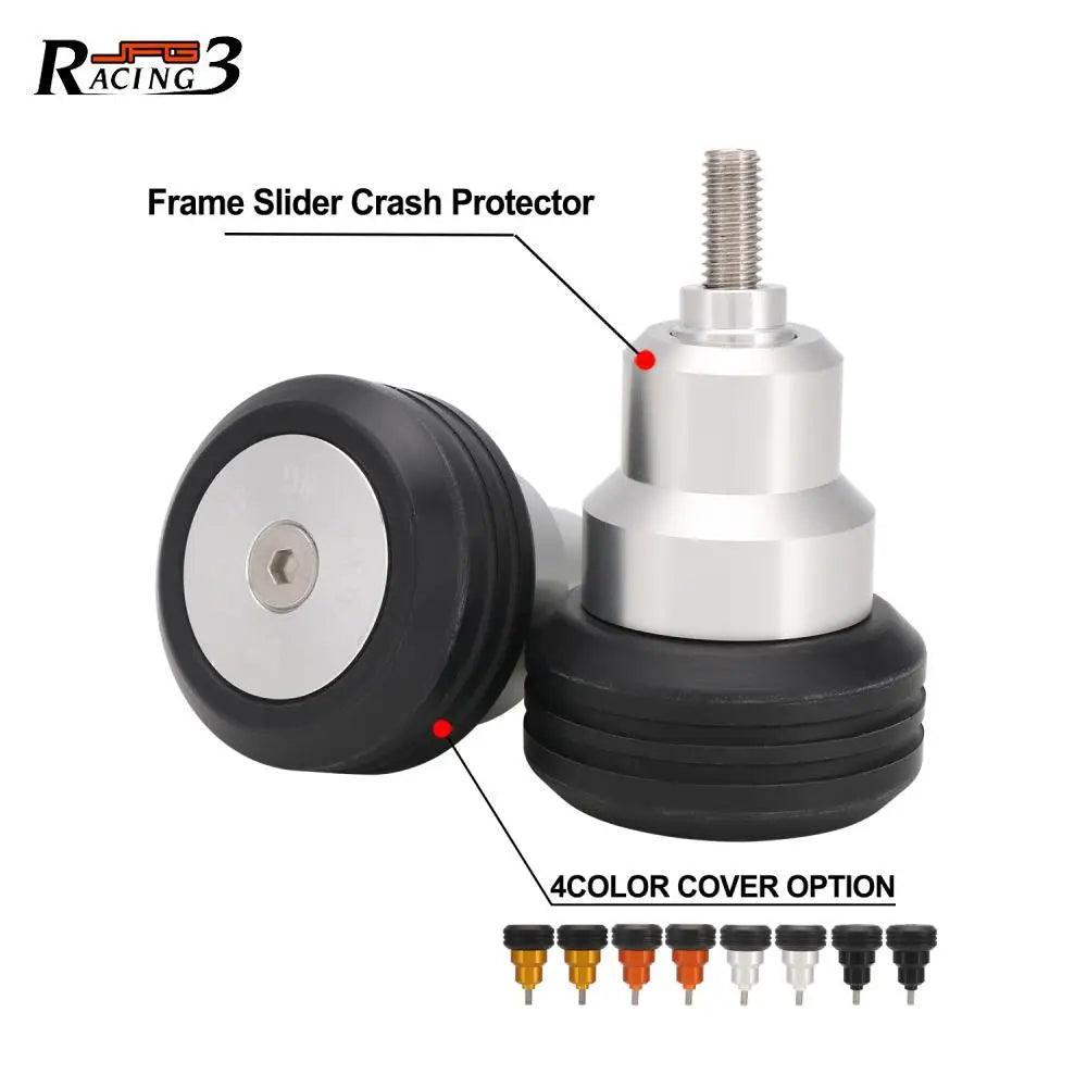 Motorcycle Frame Sliders Crash Protector Falling Protection Pad For - VirtuousWares.Store