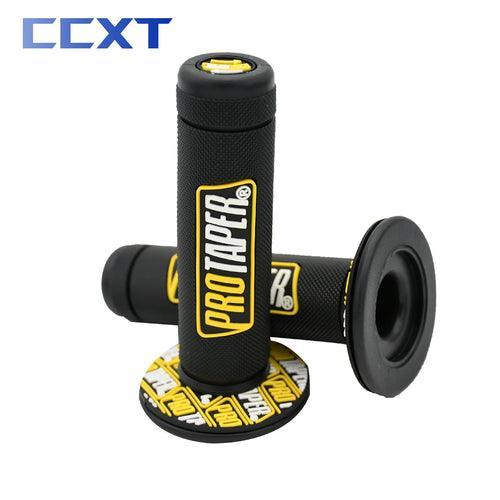 Motorcycle Handle Bar Motocross Handle Grips Rubber Gel Hand Handlebar - VirtuousWares.Store
