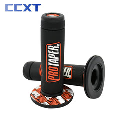Motorcycle Handle Bar Motocross Handle Grips Rubber Gel Hand Handlebar - VirtuousWares.Store