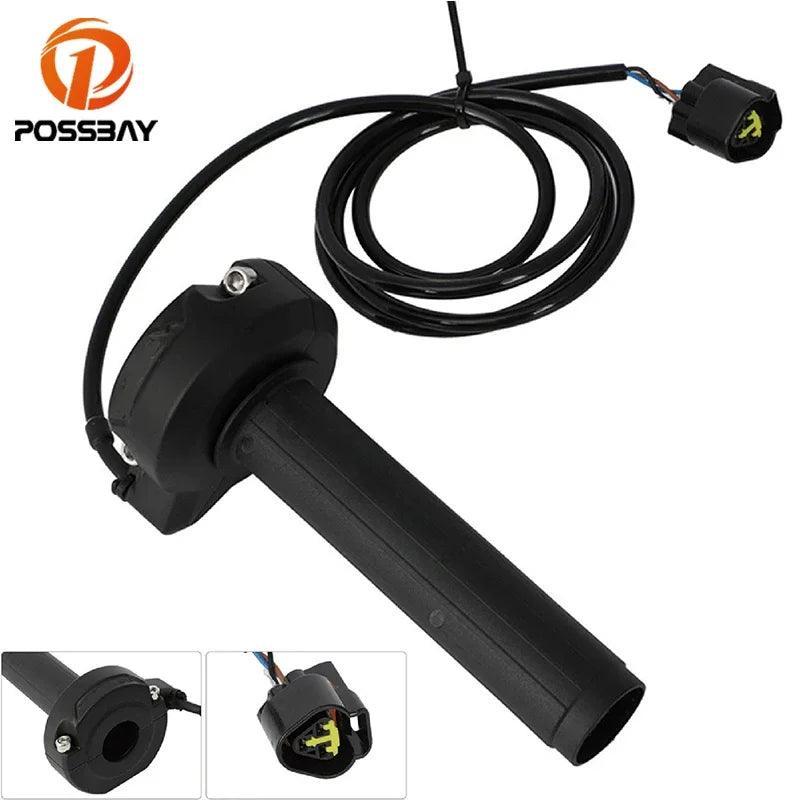 Motorcycle Handle Throttle Clamp Turn Grip Assembly Kit Fit For - VirtuousWares.Store