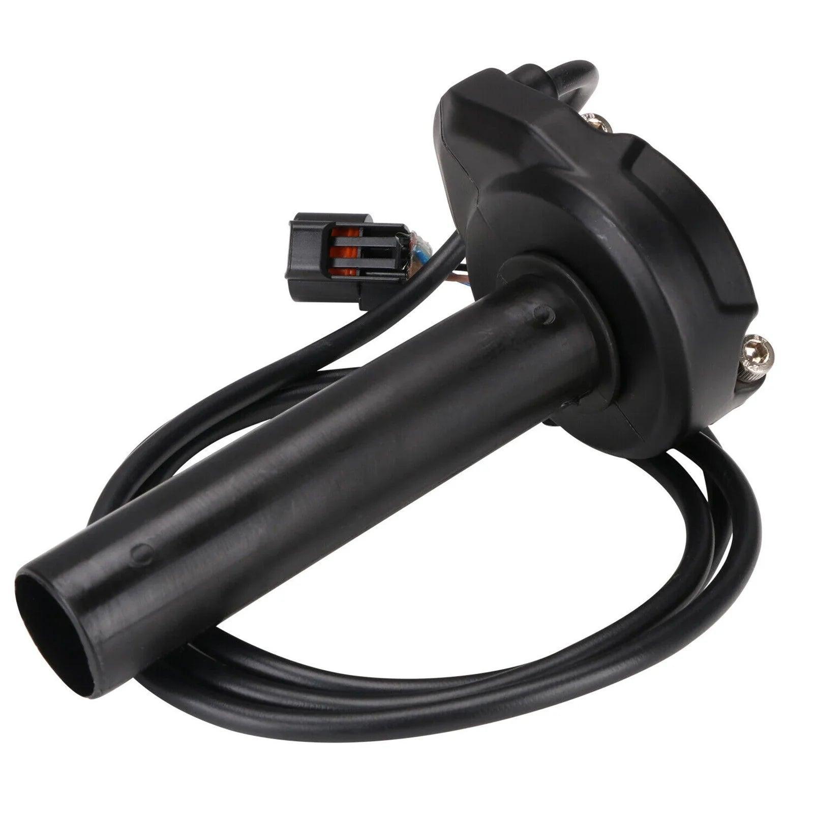 Motorcycle Handle Throttle Clamp Turn Grip Assembly Kit Fit For - VirtuousWares.Store
