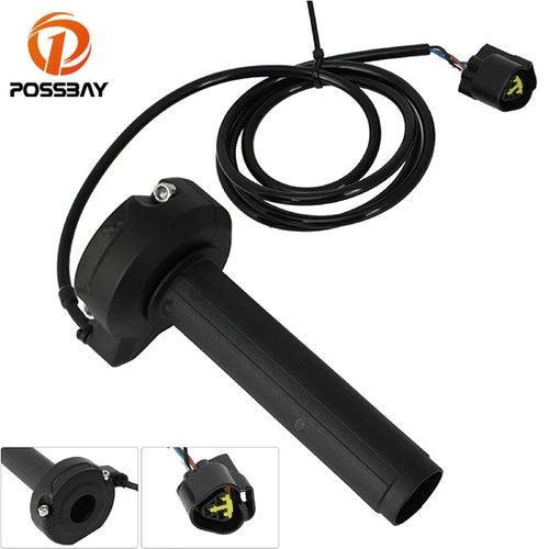 Motorcycle Handle Throttle Clamp Turn Grip Assembly Kit for Sur-Ron - VirtuousWares.Store