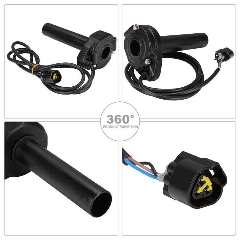 Motorcycle Handle Throttle Clamp Turn Grip Assembly Kit for Sur-Ron - VirtuousWares.Store