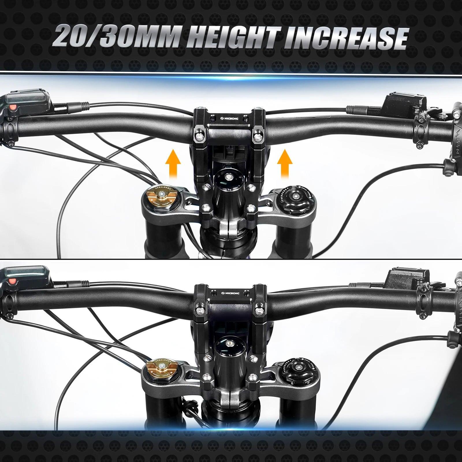 Motorcycle Handlebar Bar Riser Clamp Mount Bracket For Sur-ron Surron - VirtuousWares.Store