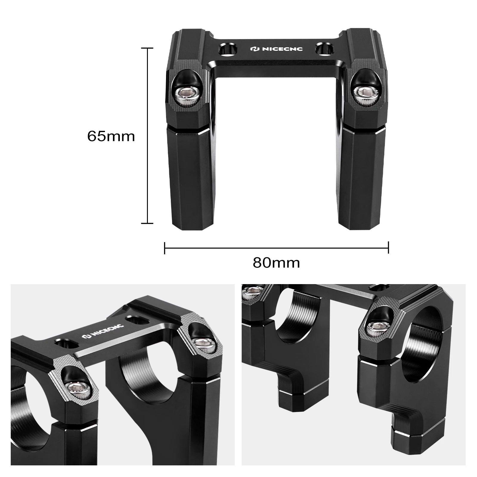 Motorcycle Handlebar Bar Riser Clamp Mount Bracket For Sur-ron Surron - VirtuousWares.Store