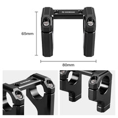 Motorcycle Handlebar Bar Riser Clamp Mount Bracket For Sur-ron Surron - VirtuousWares.Store