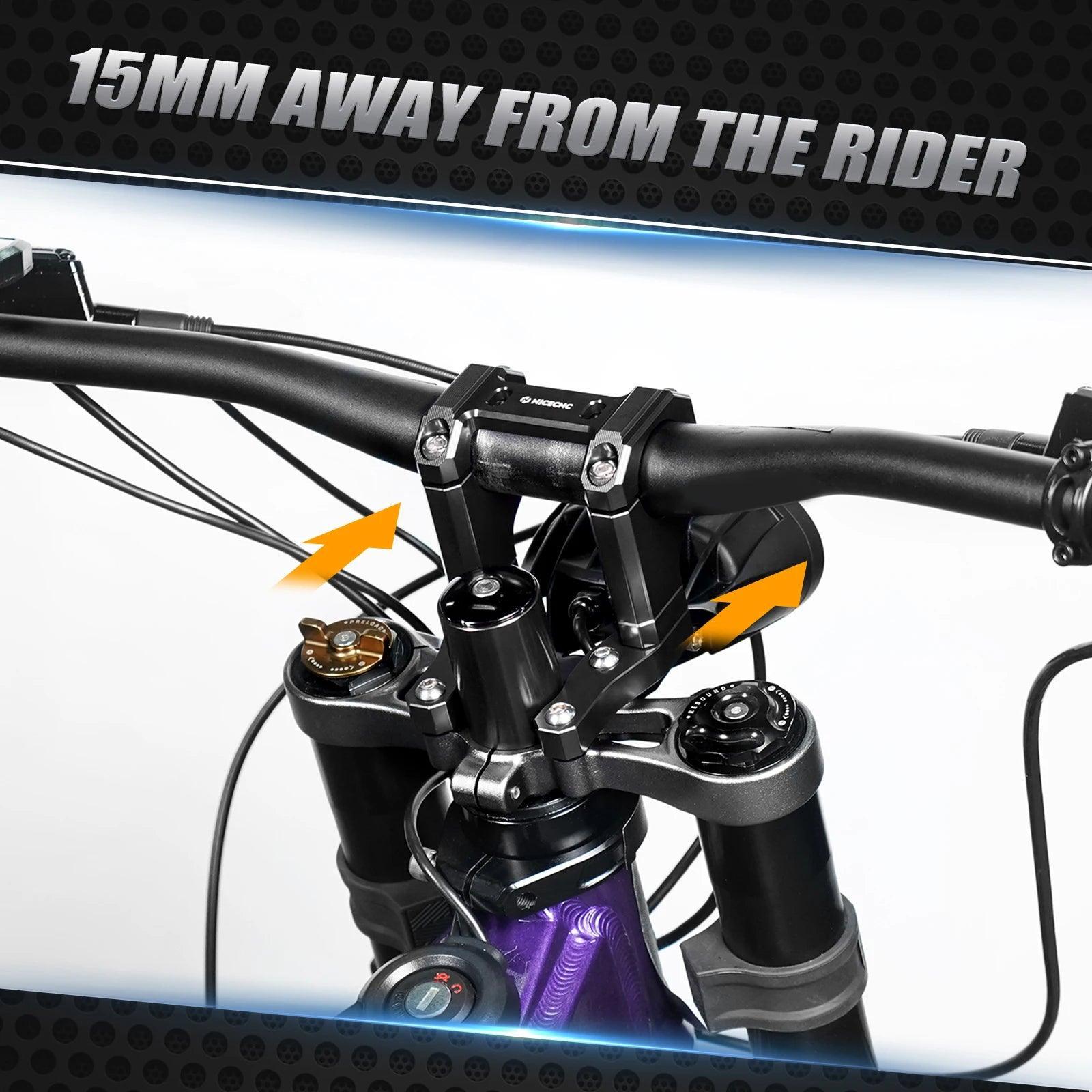 Motorcycle Handlebar Bar Riser Clamp Mount Bracket For Sur-ron Surron - VirtuousWares.Store