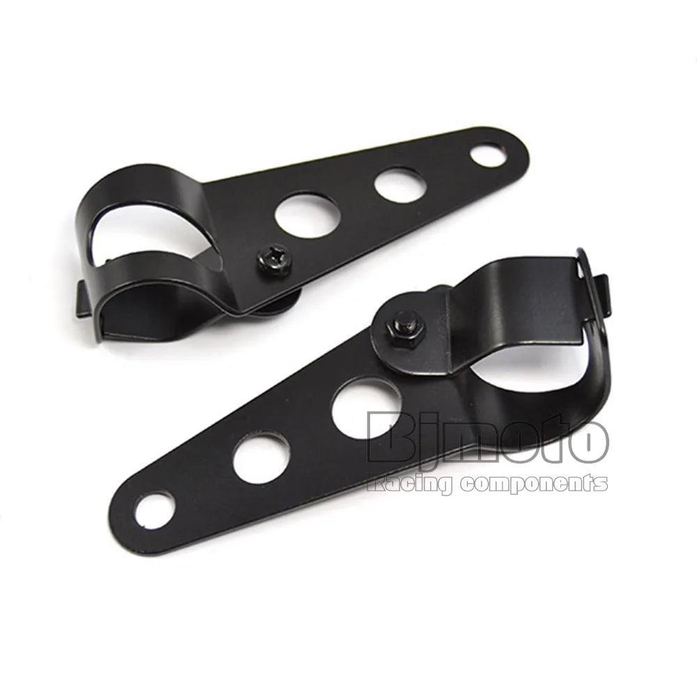 Motorcycle Headlight Mount Bracket Fork 23mm-43mm Head Lamp Support - VirtuousWares.Store