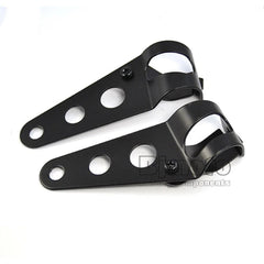 Motorcycle Headlight Mount Bracket Fork 23mm-43mm Head Lamp Support - VirtuousWares.Store
