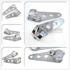 Motorcycle Headlight Mount Bracket Fork 23mm-43mm Head Lamp Support - VirtuousWares.Store