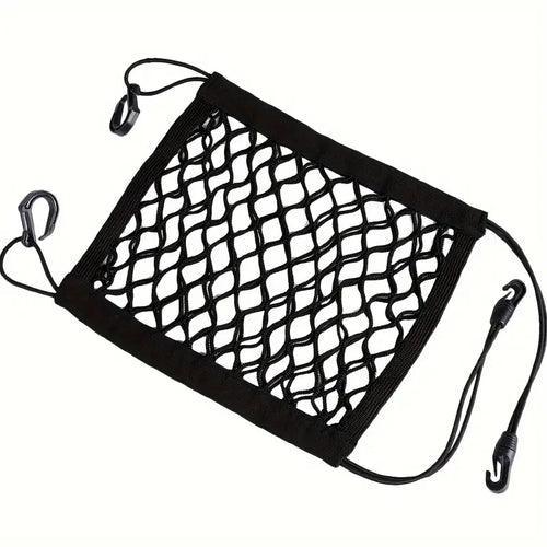 Motorcycle Helmet Storage Trunk Bag Motorcycle Luggage Net Hook Hold - VirtuousWares.Store