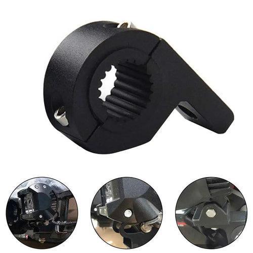 Motorcycle LED Headlight Clamps Brackets Tube Clamp Mount Kit For - VirtuousWares.Store