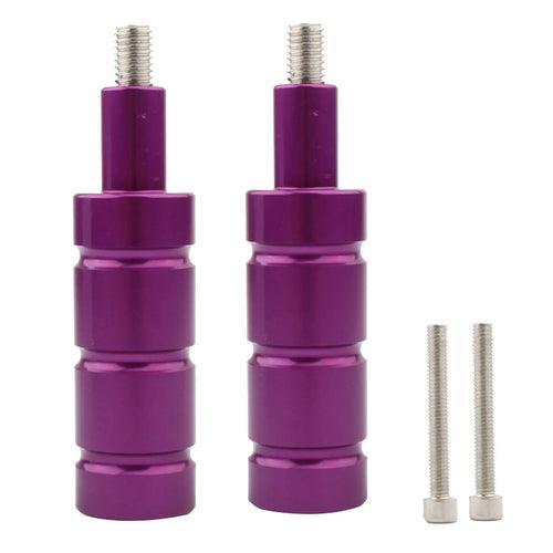 Motorcycle M8 M6 Bolt mini CNC Headlight Brackets Mount Bike Sport - VirtuousWares.Store