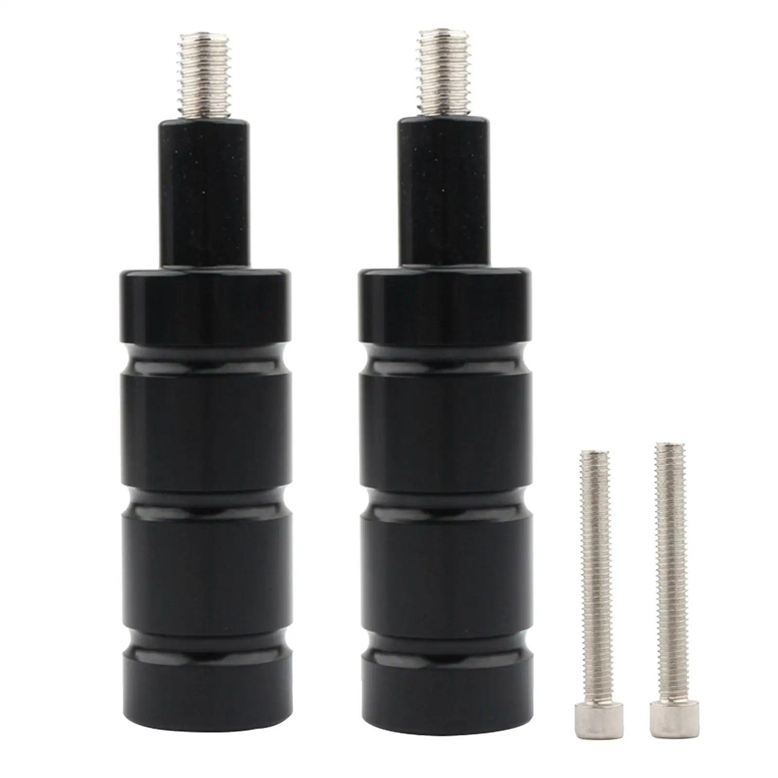 Motorcycle M8 M6 Bolt mini CNC Headlight Brackets Mount Bike Sport - VirtuousWares.Store