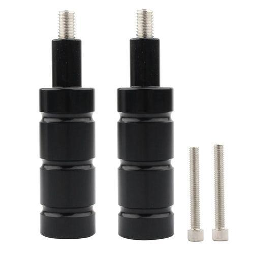 Motorcycle M8 M6 Bolt mini CNC Headlight Brackets Mount Bike Sport - VirtuousWares.Store