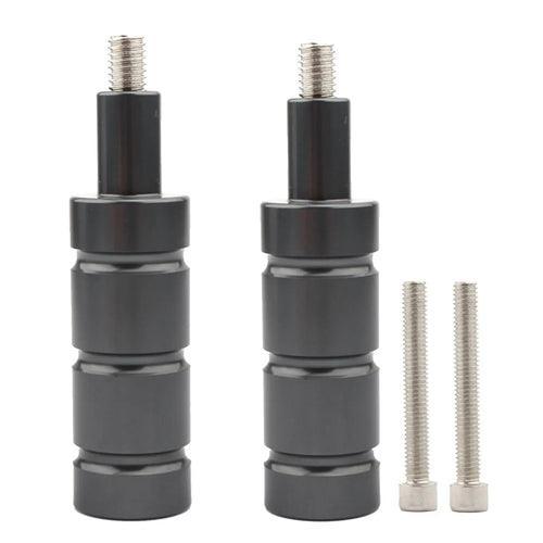 Motorcycle M8 M6 Bolt mini CNC Headlight Brackets Mount Bike Sport - VirtuousWares.Store