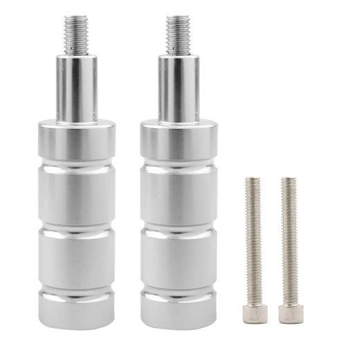 Motorcycle M8 M6 Bolt mini CNC Headlight Brackets Mount Bike Sport - VirtuousWares.Store