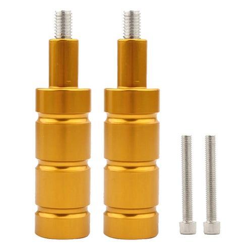 Motorcycle M8 M6 Bolt mini CNC Headlight Brackets Mount Bike Sport - VirtuousWares.Store