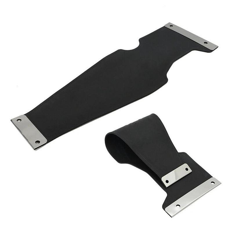 Motorcycle Motor Rear Shock Fender Waterproof Rubber Mudguard Splash - VirtuousWares.Store