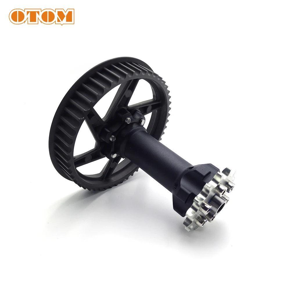 Motorcycle Original Center Axle Sleeve Assembly Aluminum Axis - VirtuousWares.Store