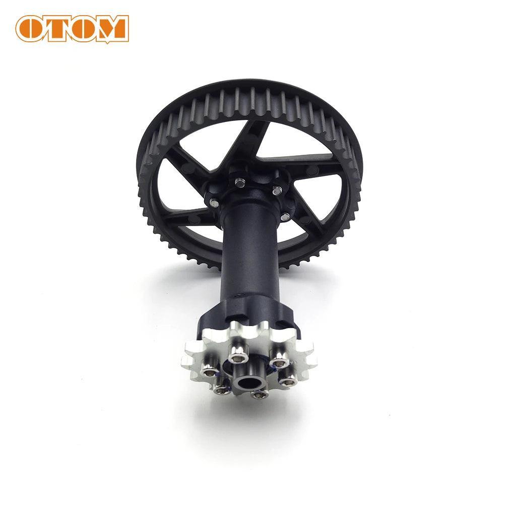 Motorcycle Original Center Axle Sleeve Assembly Aluminum Axis - VirtuousWares.Store