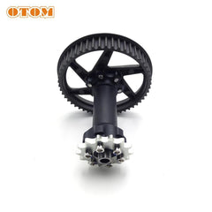 Motorcycle Original Center Axle Sleeve Assembly Aluminum Axis - VirtuousWares.Store