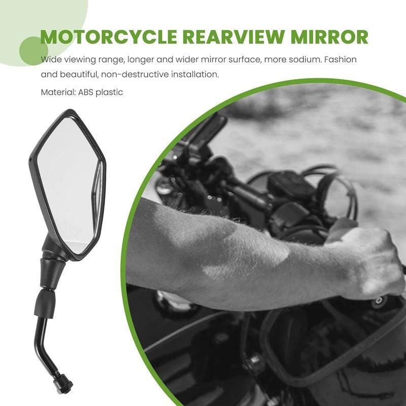 Motorcycle Rear View Mirror Reflector Suitable For Sur Ron Sur-Ron - VirtuousWares.Store