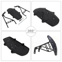 Motorcycle Rear Wheel Mudguard Tire Splash Mudguard Suitable For Sur - VirtuousWares.Store