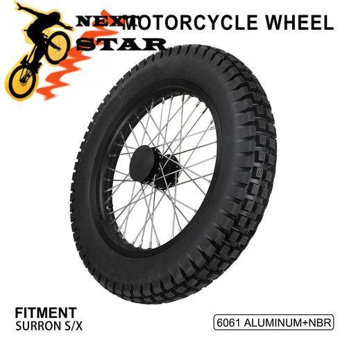 Motorcycle Rear Wheel Tyres Inner Tube Outer Trye For Sur-Ron SURRON - VirtuousWares.Store
