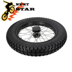 Motorcycle Rear Wheel Tyres Inner Tube Outer Trye For Sur-Ron SURRON - VirtuousWares.Store