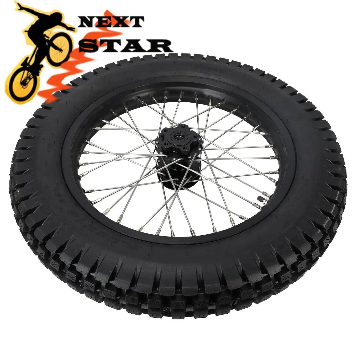 Motorcycle Rear Wheel Tyres Inner Tube Outer Trye For Sur-Ron SURRON - VirtuousWares.Store