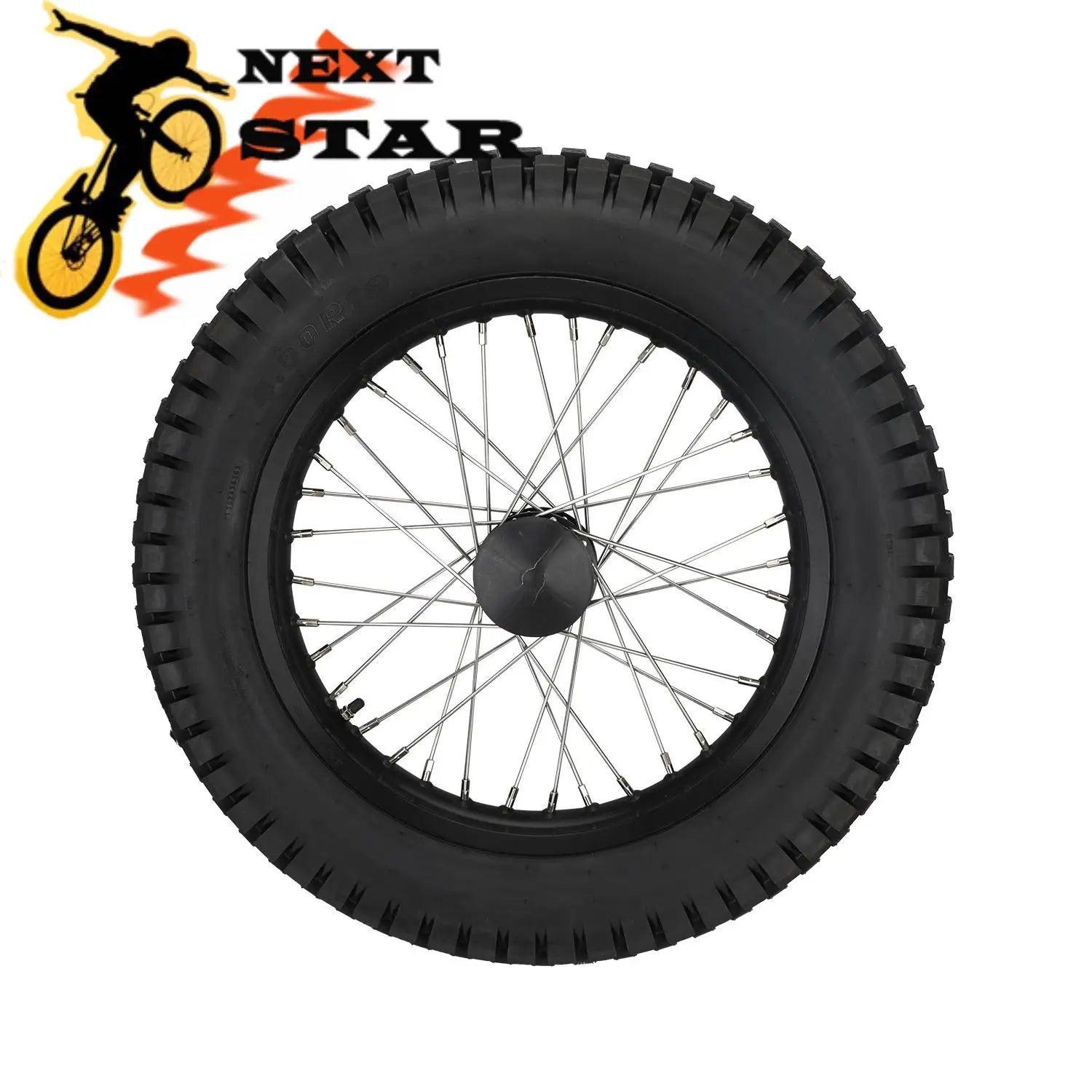 Motorcycle Rear Wheel Tyres Inner Tube Outer Trye For Sur-Ron SURRON - VirtuousWares.Store