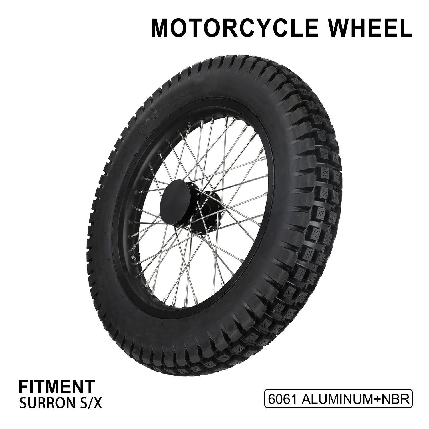 Motorcycle Rear Wheel Tyres Wheel Hub For Sur-Ron SURRON Surron Light - VirtuousWares.Store